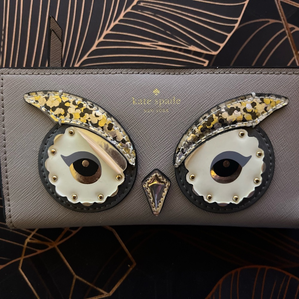 KATE SPADE OWL WALLET